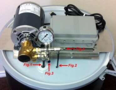 mosquito & fly spray automatic control kit
